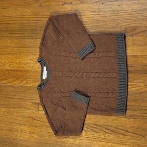 BONPOINT WOOL SWEATER